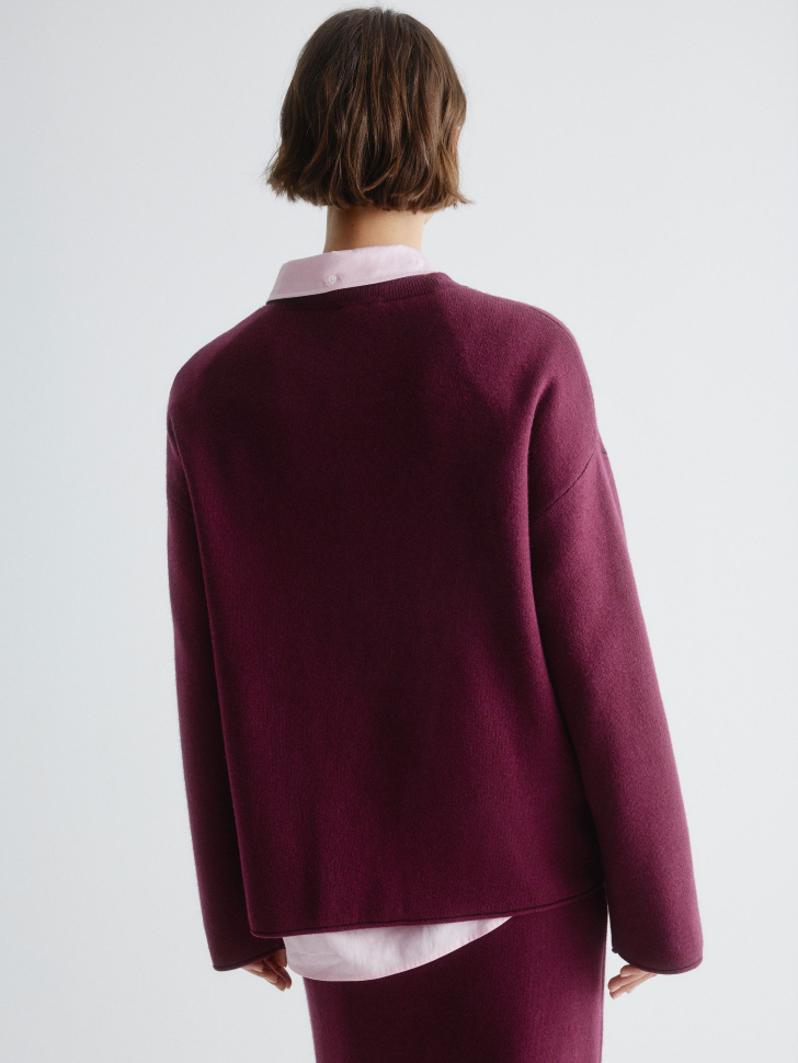 джемпер с содержанием ангоры и шерсти 4610517253613 в интернет магазине