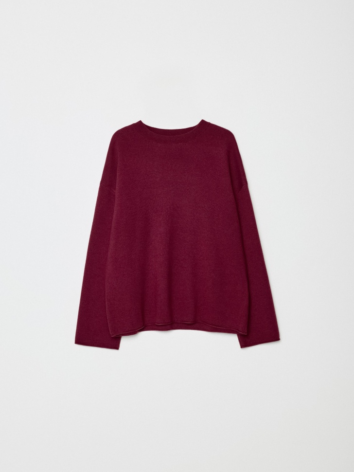 джемпер с содержанием ангоры и шерсти 4610517253613 со скидкой