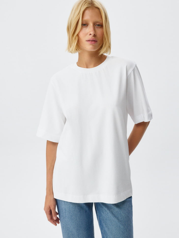 

Базовая футболка ALBA oversize fit