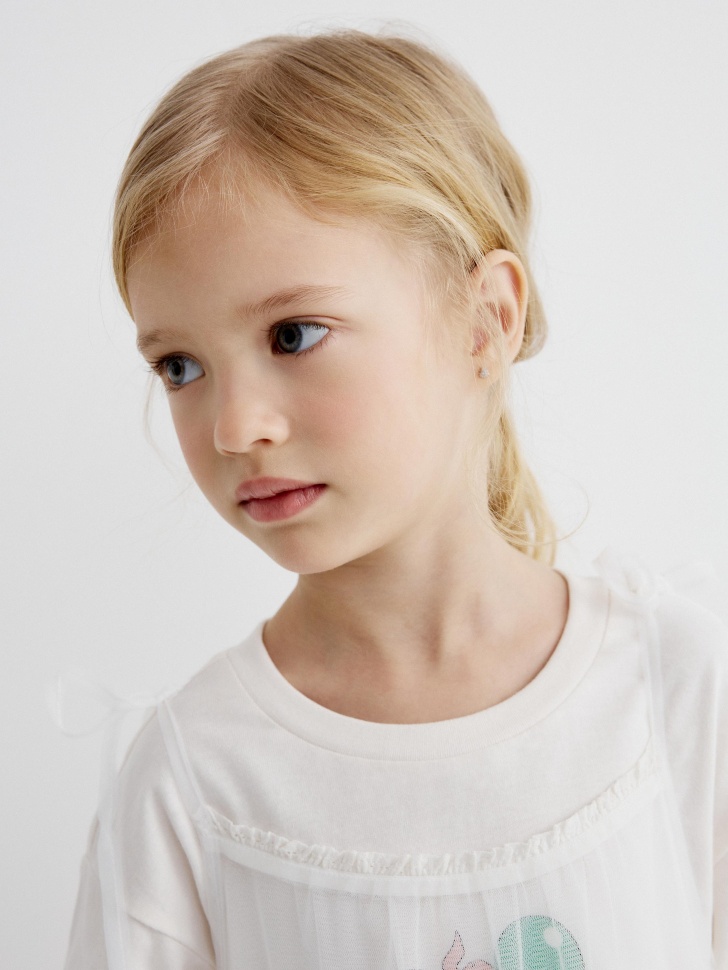 набор из 2 платьев для девочек  x союзмультфильм для детского возраста с изнаночной стороны