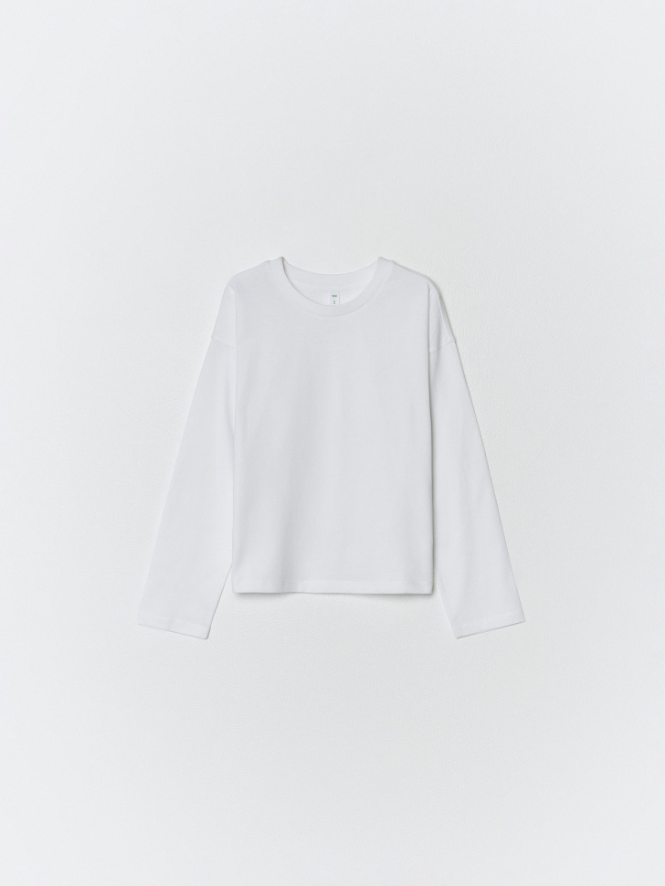 базовый лонгслив детский 4610517332042 фотография