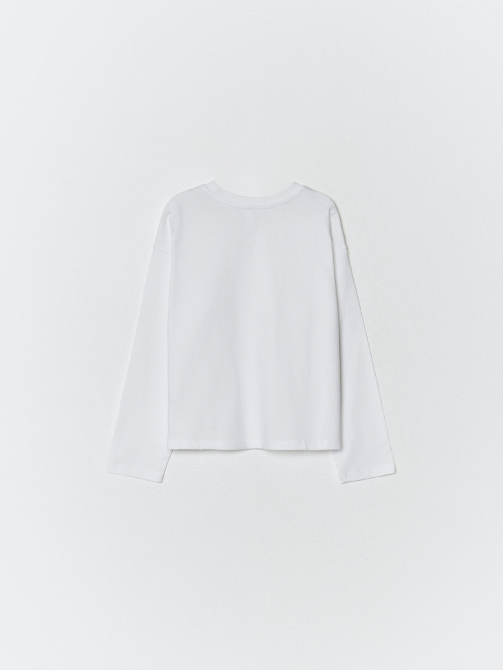 базовый лонгслив детский 4610517332042 по акции