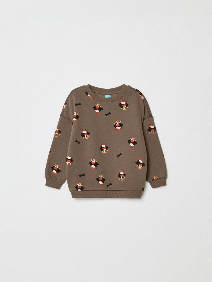 свитшот для мальчиков с принтом  x смешарики 4610517192219 фотография