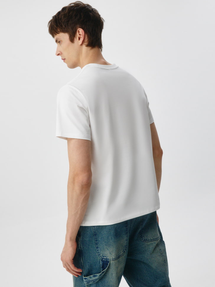 Футболка SLIM FIT базовая. Фото №3