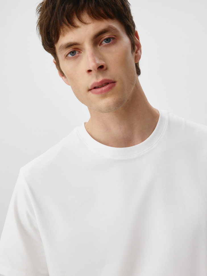 Футболка SLIM FIT базовая. Фото №4