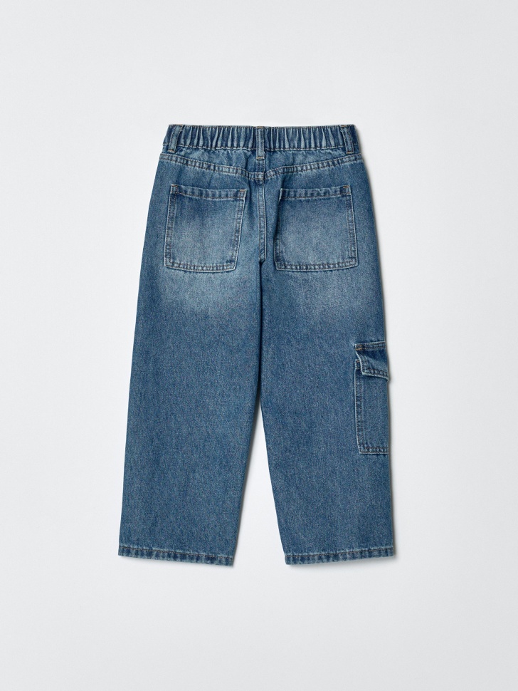 джинсы cargo для мальчиков по цене 1999 руб вид справа