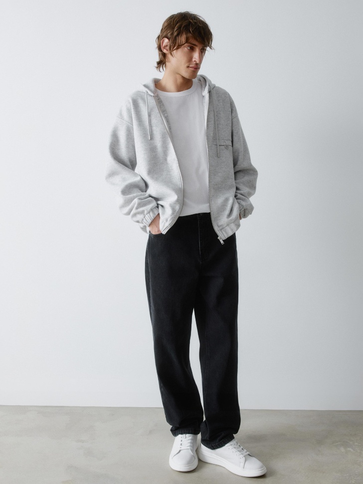 джинсы straight fit со средней посадкой 4610517154873 фотография