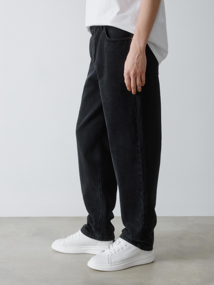 джинсы straight fit со средней посадкой 4610517154873 в интернет магазине