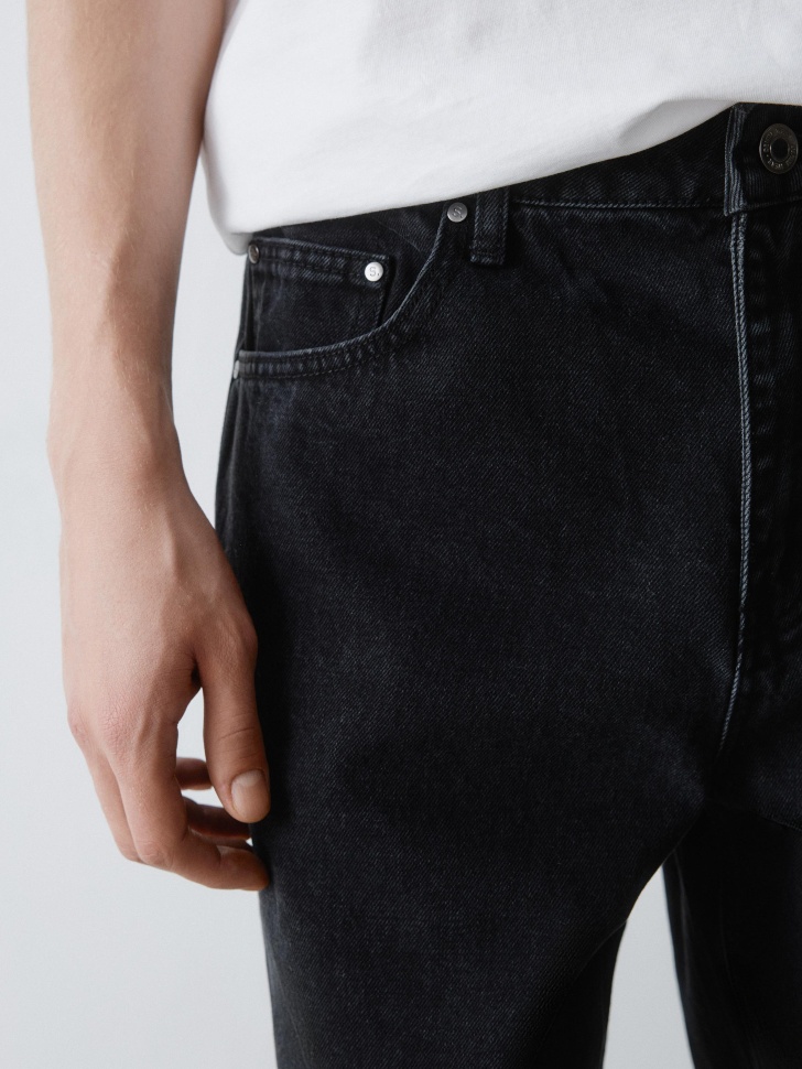 джинсы straight fit со средней посадкой 4610517154873 купить с доставкой