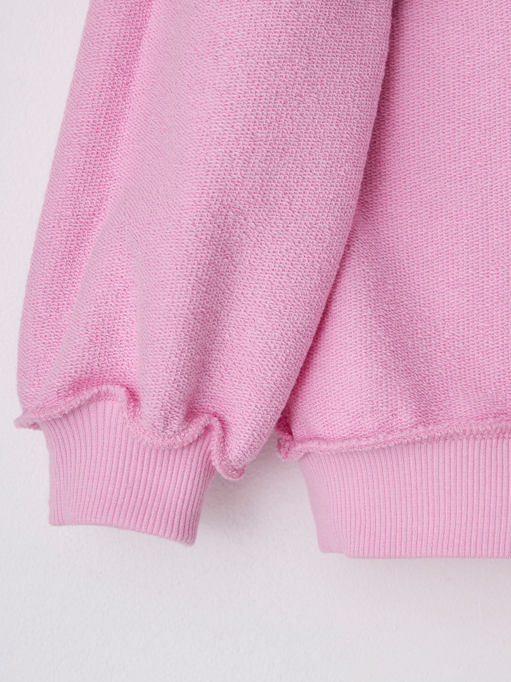 свитер для девочек (розовый, 110) sela 4680168301032 - фото 5
