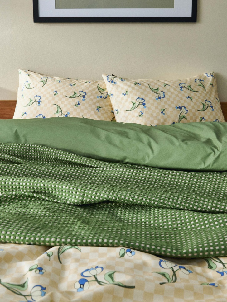 

Покрывало из хлопка 200х220 см, SL6801226224