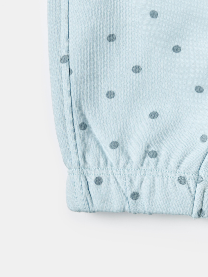 джоггеры с принтом для малышей по цене 999 руб вид справа