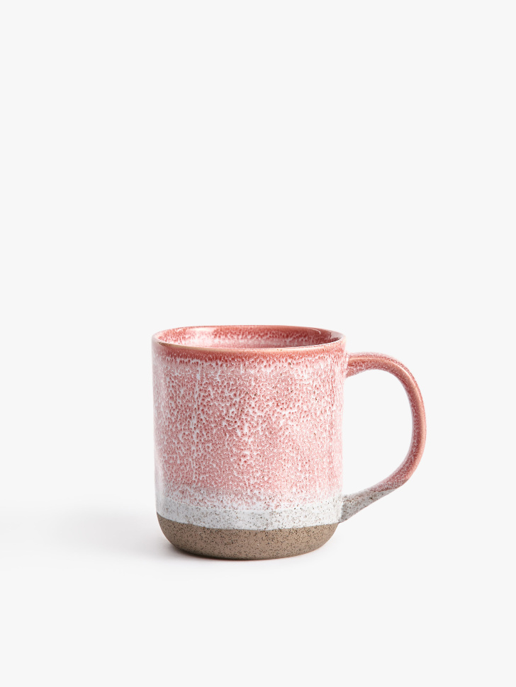 Кружка из каменной керамики
