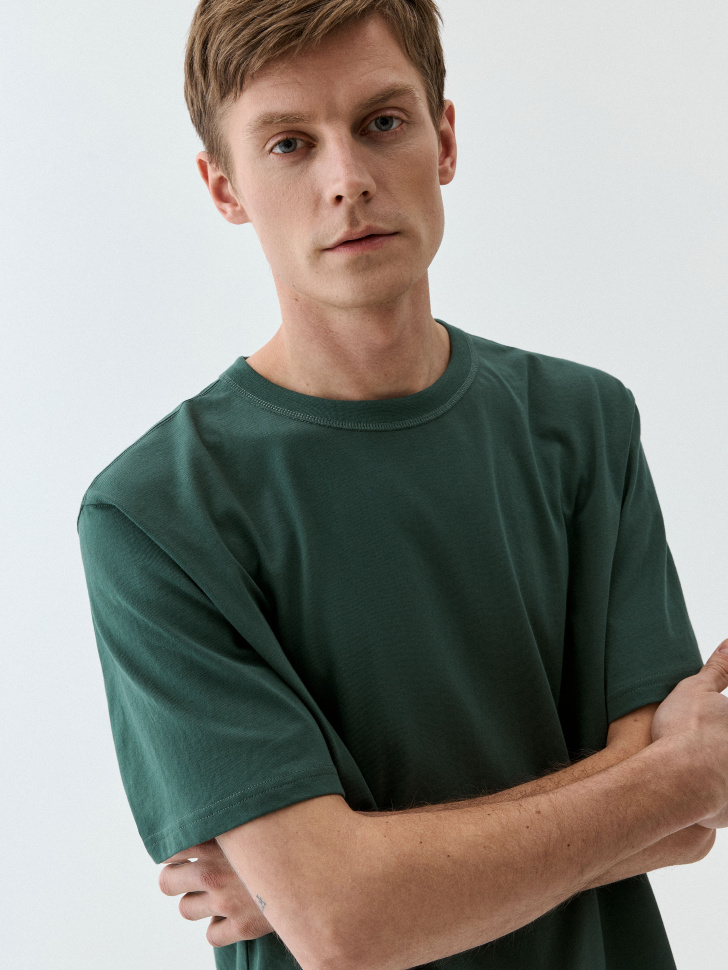 

Футболка PETER REGULAR FIT базовая