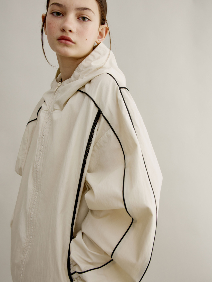 ветровка из смесового хлопка для девочек 4610517448477 фотография