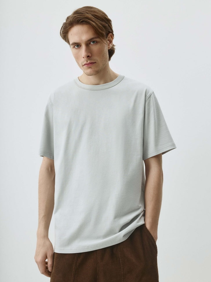 

Футболка PETER REGULAR FIT базовая