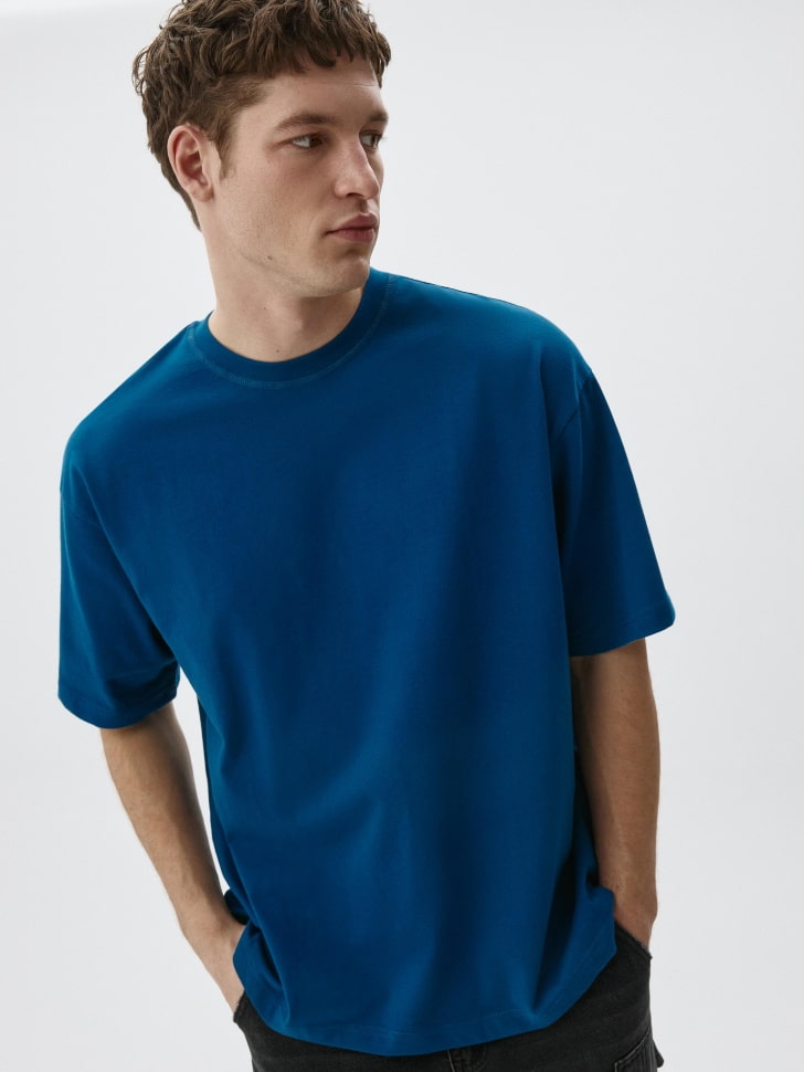 Футболка MAX OVERSIZE FIT базовая