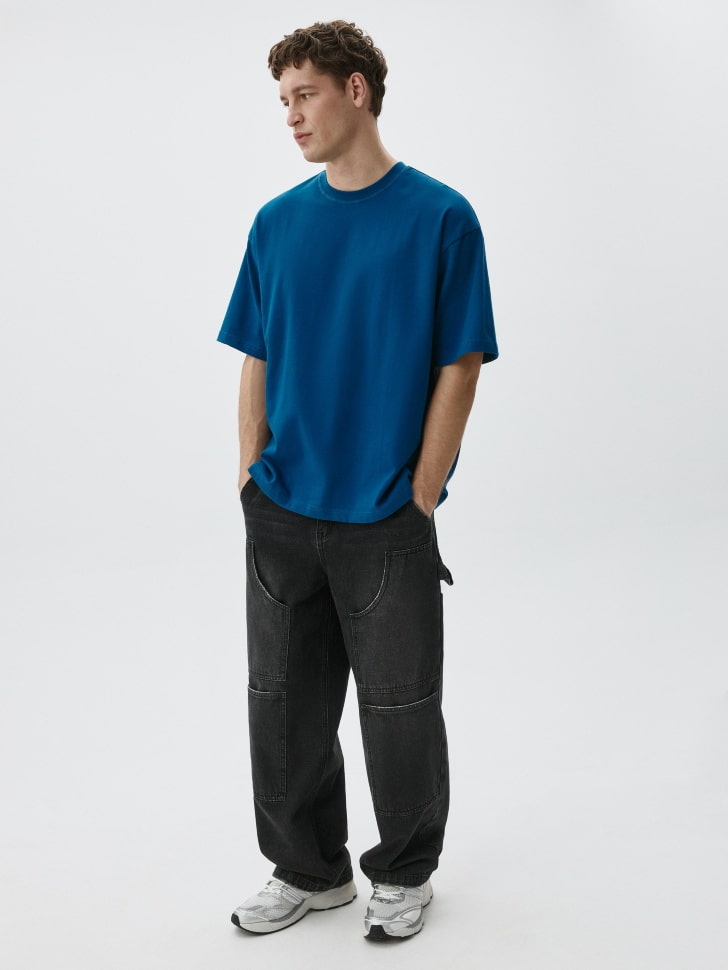 Футболка MAX OVERSIZE FIT базовая. Фото №2