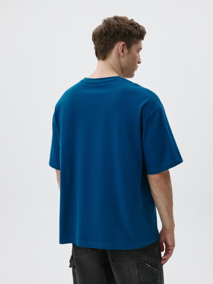 Футболка MAX OVERSIZE FIT базовая. Фото №3