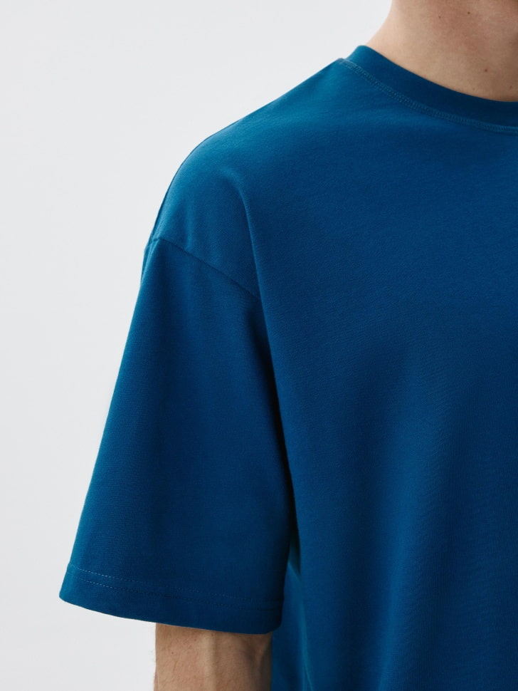 Футболка MAX OVERSIZE FIT базовая. Фото №4