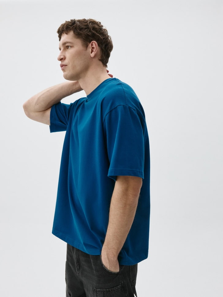 Футболка MAX OVERSIZE FIT базовая. Фото №5