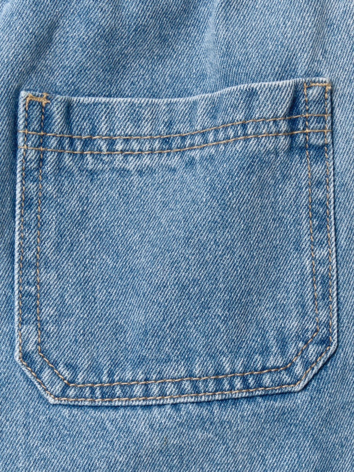 джинсовые шорты на резинке для мальчиков из россии вид сбоку