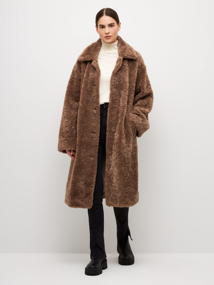 

Шуба из искусственного меха