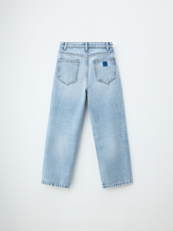 Рваные джинсы Loose Fit для мальчиков - фото 4