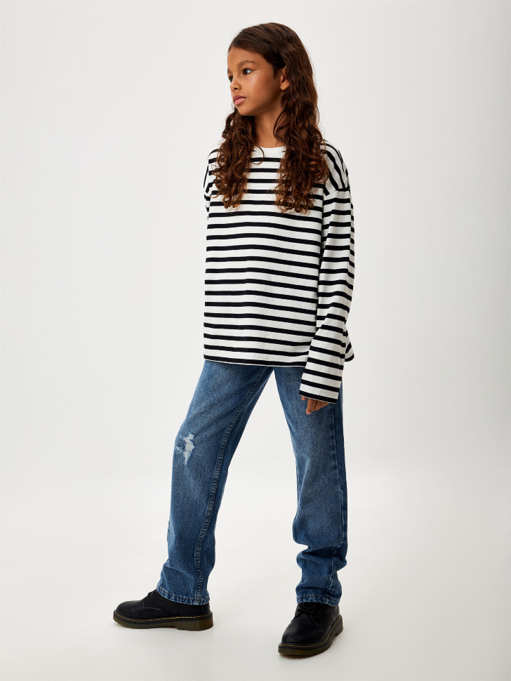 

Джинсы Straight Fit для девочек