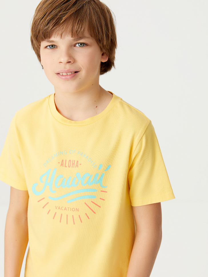 

Набор футболок для мальчиков (2 шт.), Принт