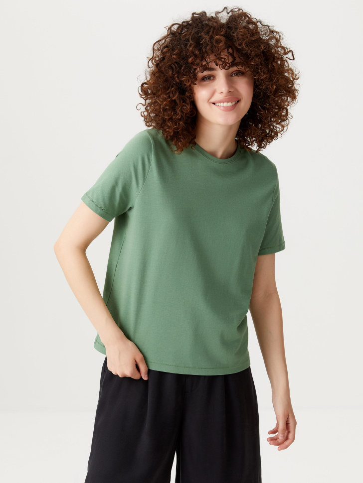 

Базовая футболка, Зеленый