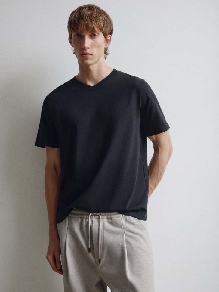 

Футболка MARK REGULAR FIT базовая, SL5810110206