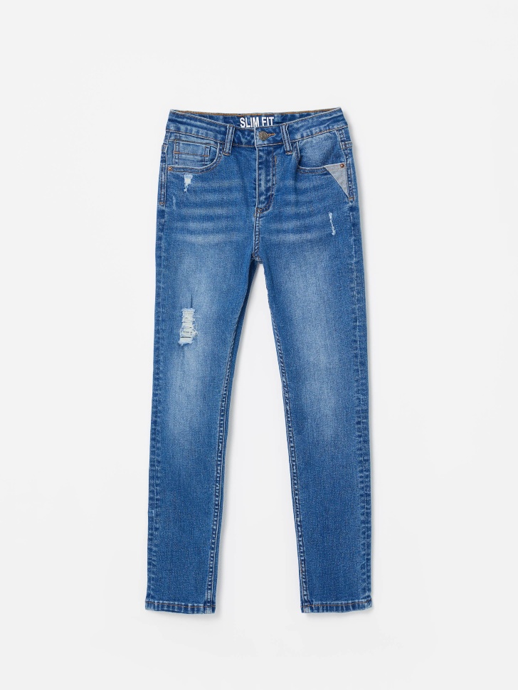 

Джинсы Slim fit для мальчиков, Голубой