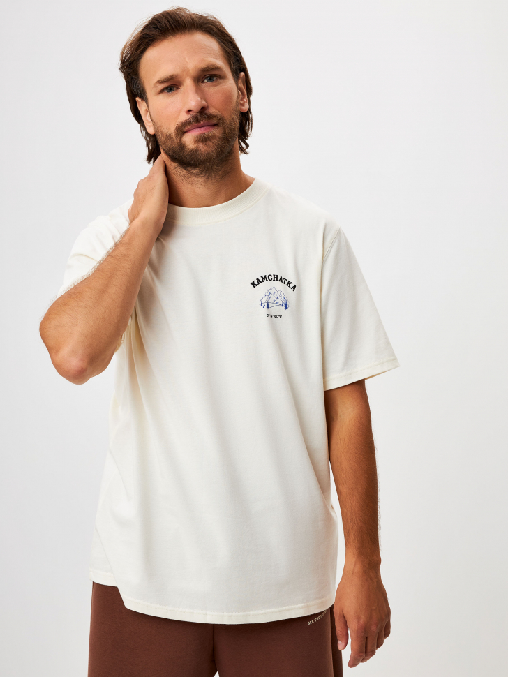 

Футболка REGULAR FIT из коллекции Kamchatka