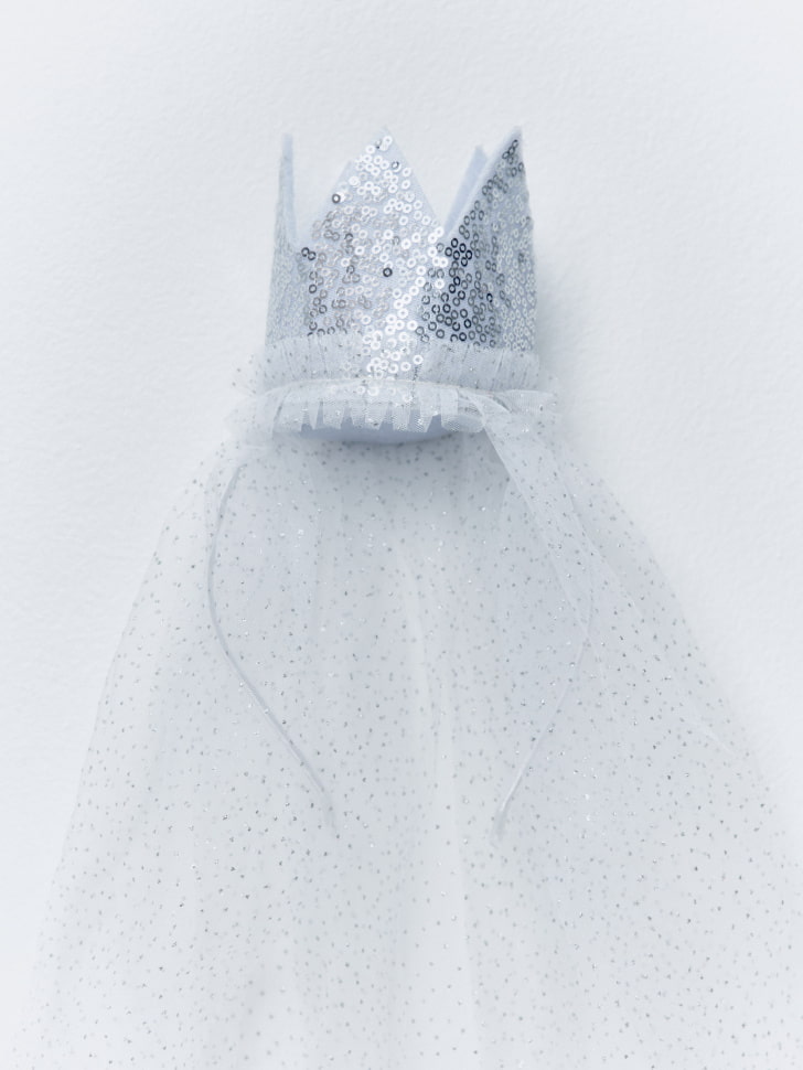 ободок для волос с короной для девочек 4610517050045 по акции