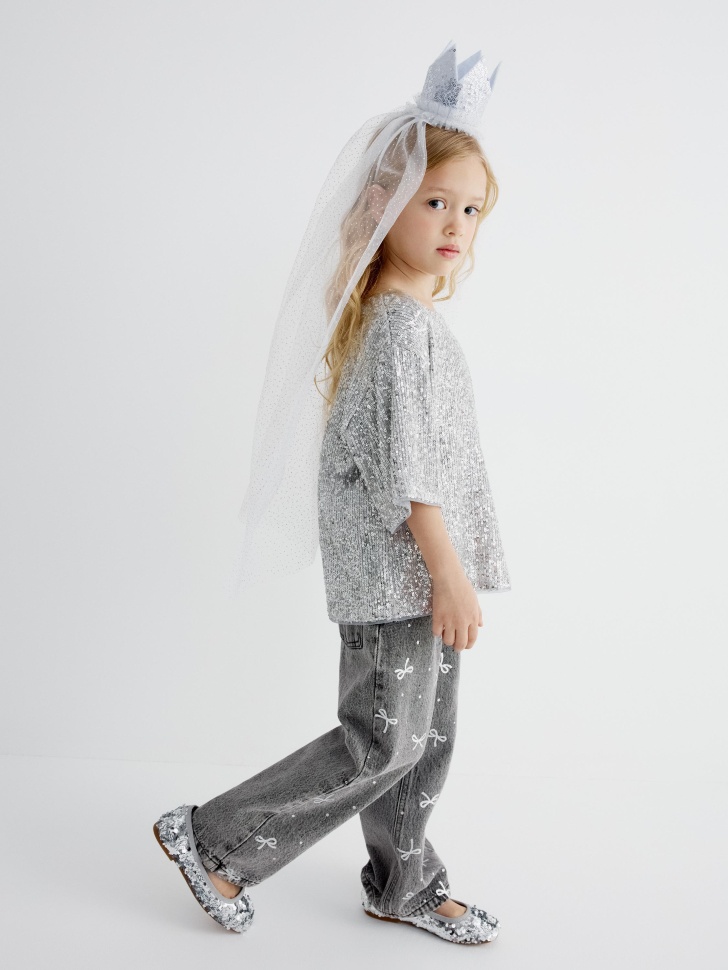 

Ободок для волос с короной для девочек, SL5811173510