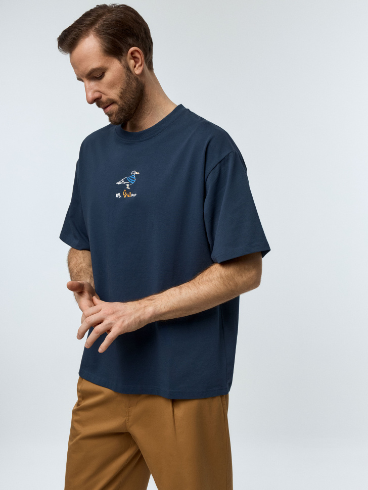 

Футболка RELAXED FIT с принтом