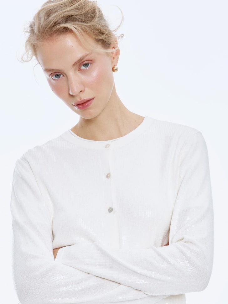 

Кардиган с пайетками, SL5812010608