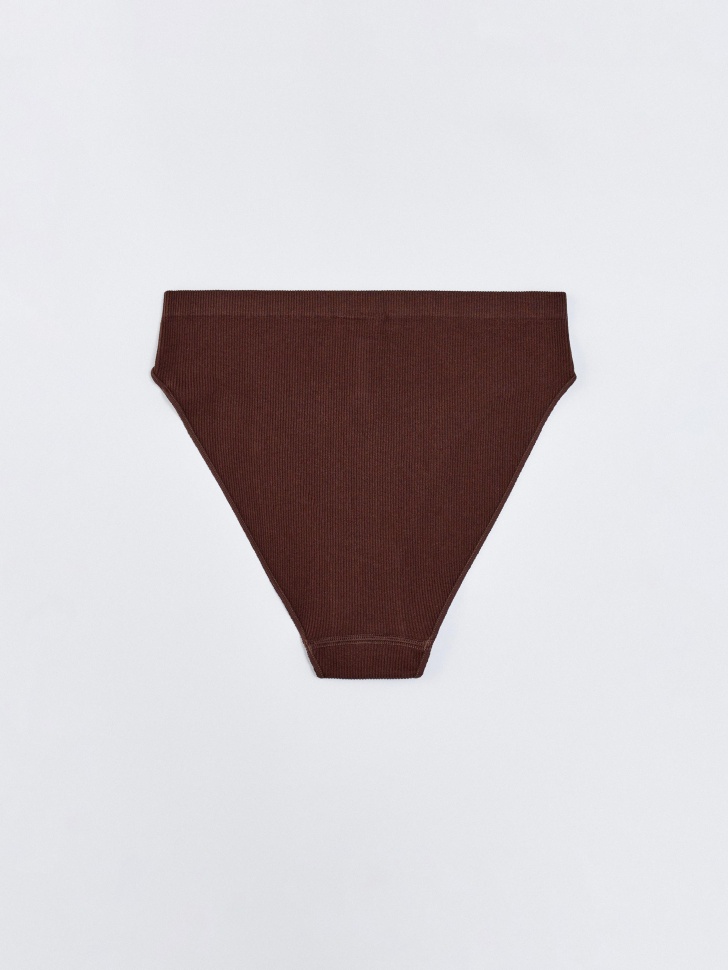 базовые трусы-слипы от бренда sela вид слева