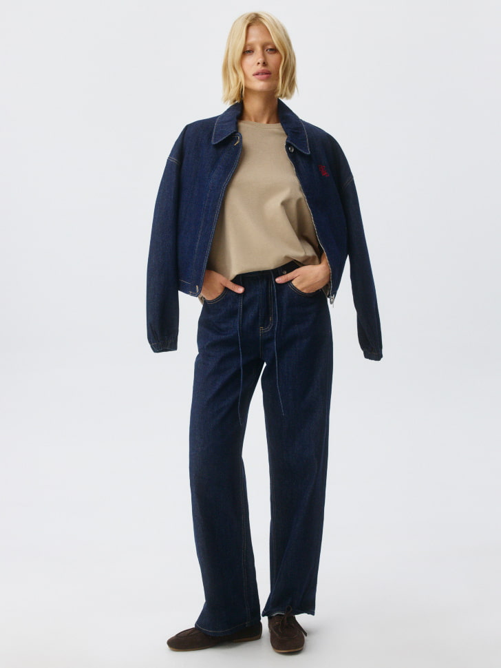 Базовая футболка ALBA oversize fit. Фото №2