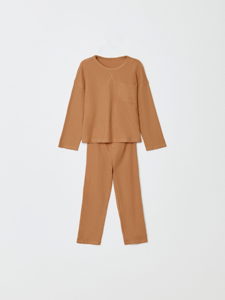 трикотажная пижама для мальчиков 4680798336022 фотография