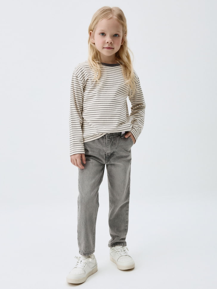 

Джинсы Mom fit для девочек