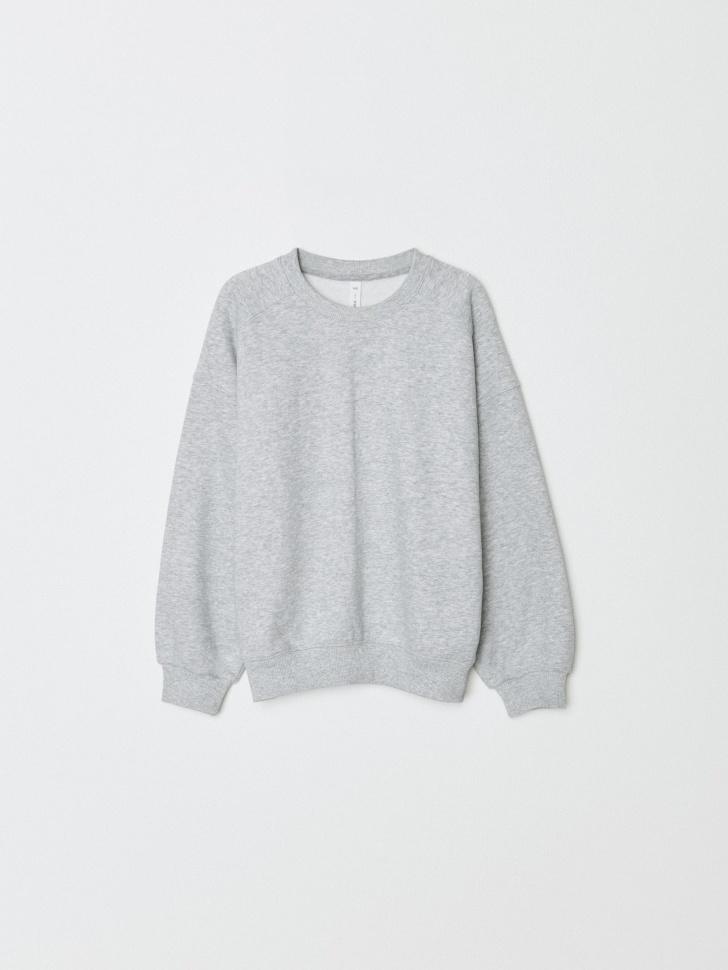 базовый свитшот оверсайз детский 4610517142146 фотография