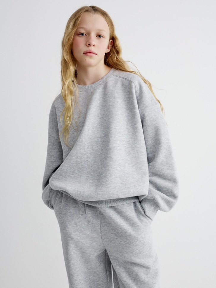 

Базовый свитшот оверсайз детский, SL6801050401