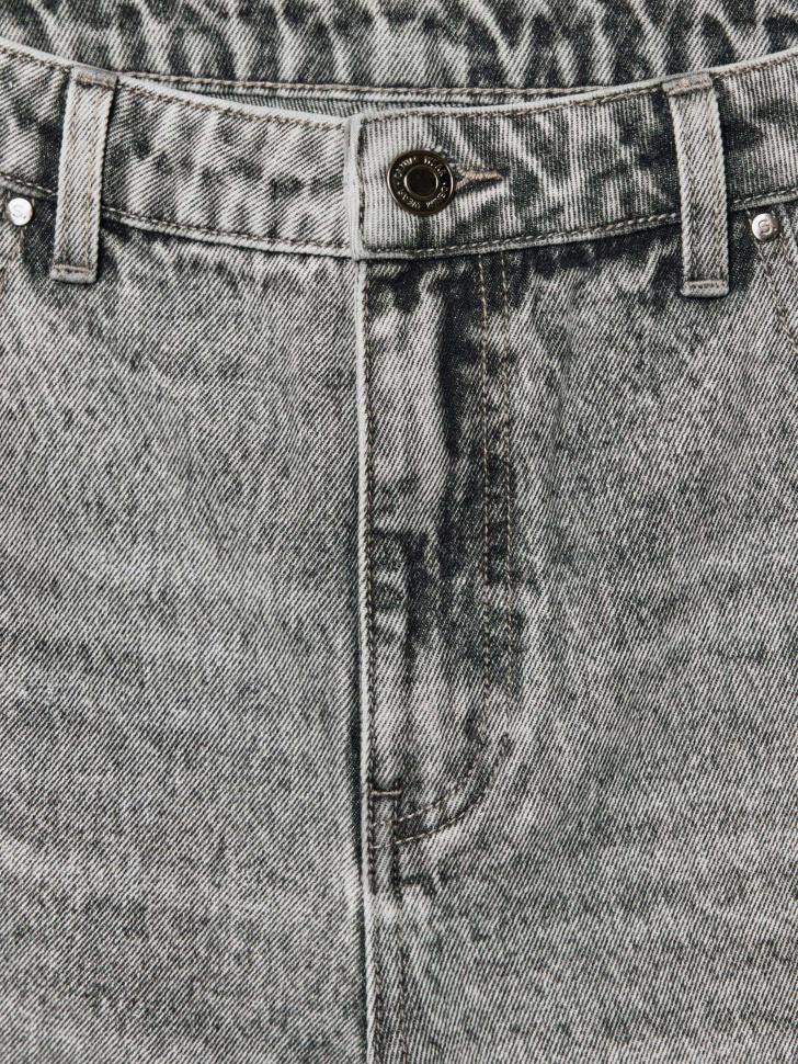 джинсы straight fit со средней посадкой 4610517154934 по акции