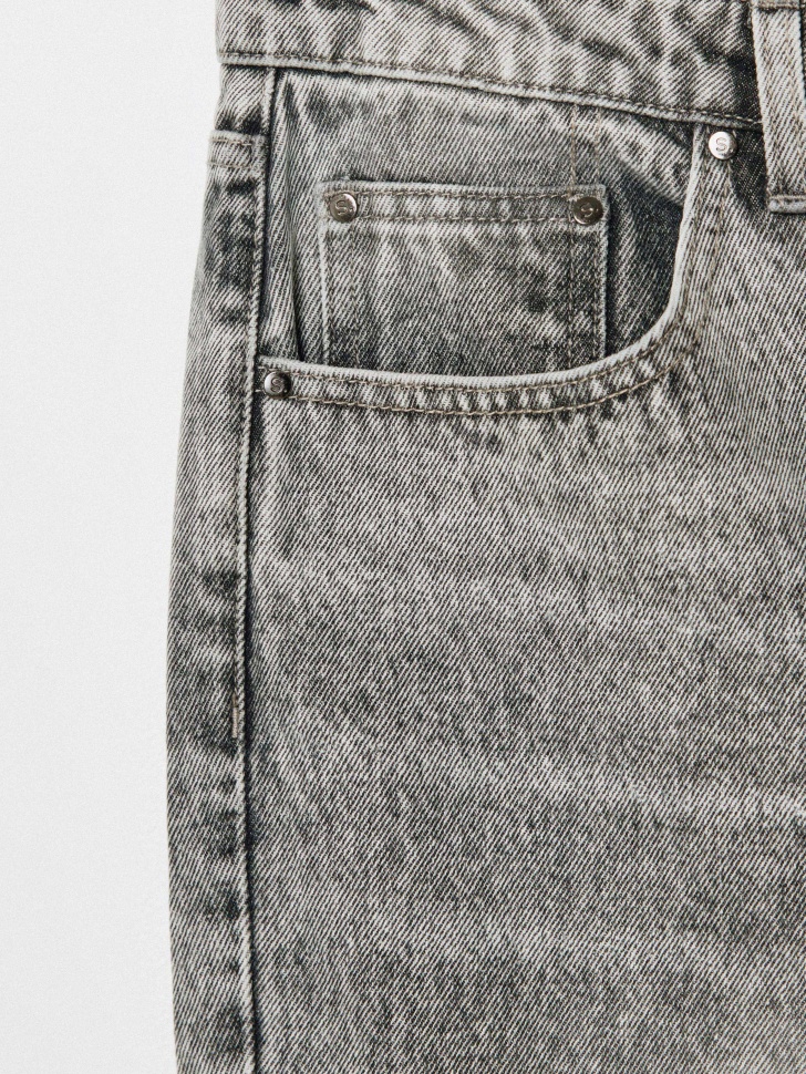 джинсы straight fit со средней посадкой 4610517154934 в интернет магазине