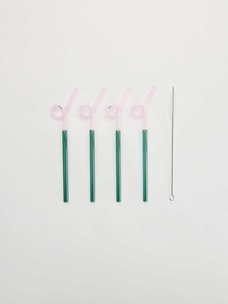 

Набор стеклянных трубочек с ершиком, SL6801226902