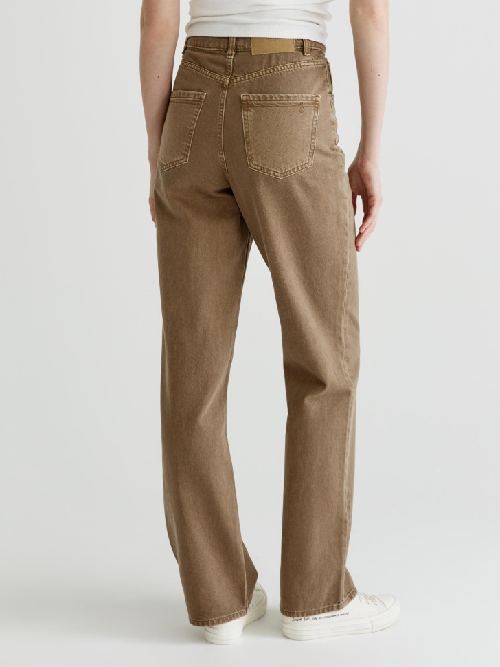 джинсы wide leg tall из россии вид сбоку