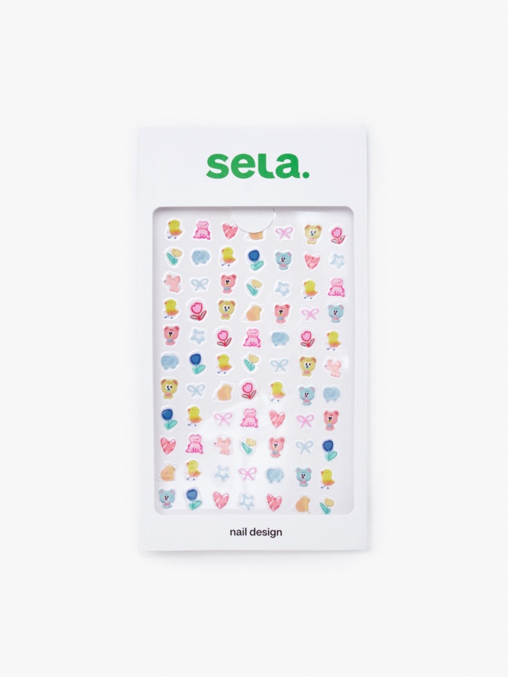 набор наклеек для ногтей детский 4610517755483 фотография