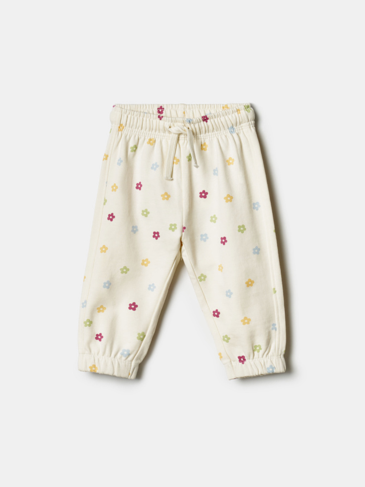 Джоггеры SELA с принтом для малышей, арт. 38714